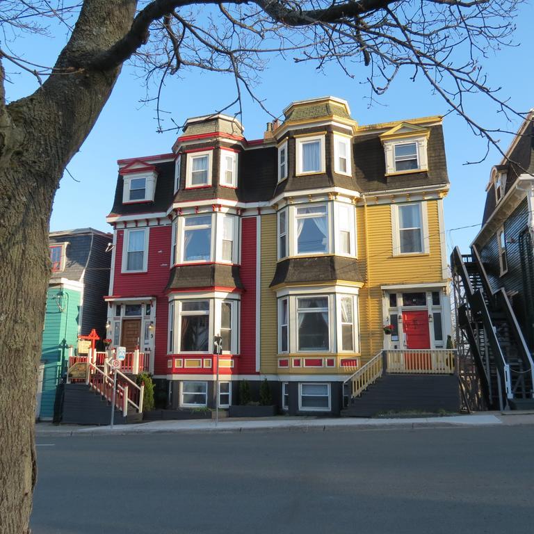 The Roses Heritage Inn St. John's Exteriör bild